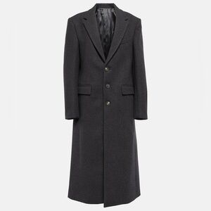 NWT WARDROBE.NYC Single-Breasted Wool Coat